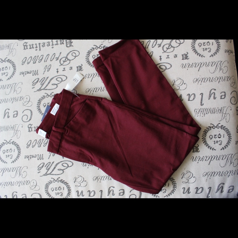 Gap signature skinny ankle pants